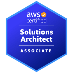 AWS SAA Badge